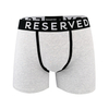 OEM ODM Men's Cotton Stretch Boxer Briefs Underwear with woven label