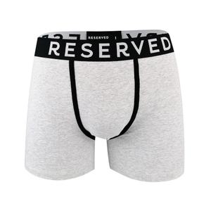 OEM ODM Men's Cotton Stretch Boxer Briefs Underwear with woven label