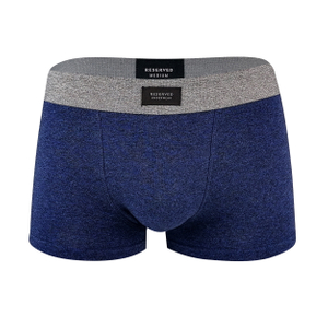 OEM ODM Mens Boxer Briefs Breathable Cotton Underwear for Men