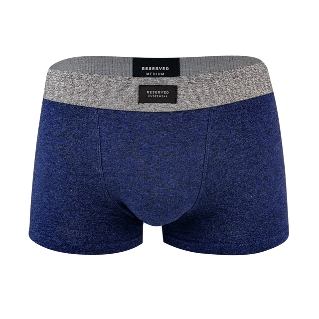 OEM ODM Mens Boxer Briefs Breathable Cotton Underwear for Men