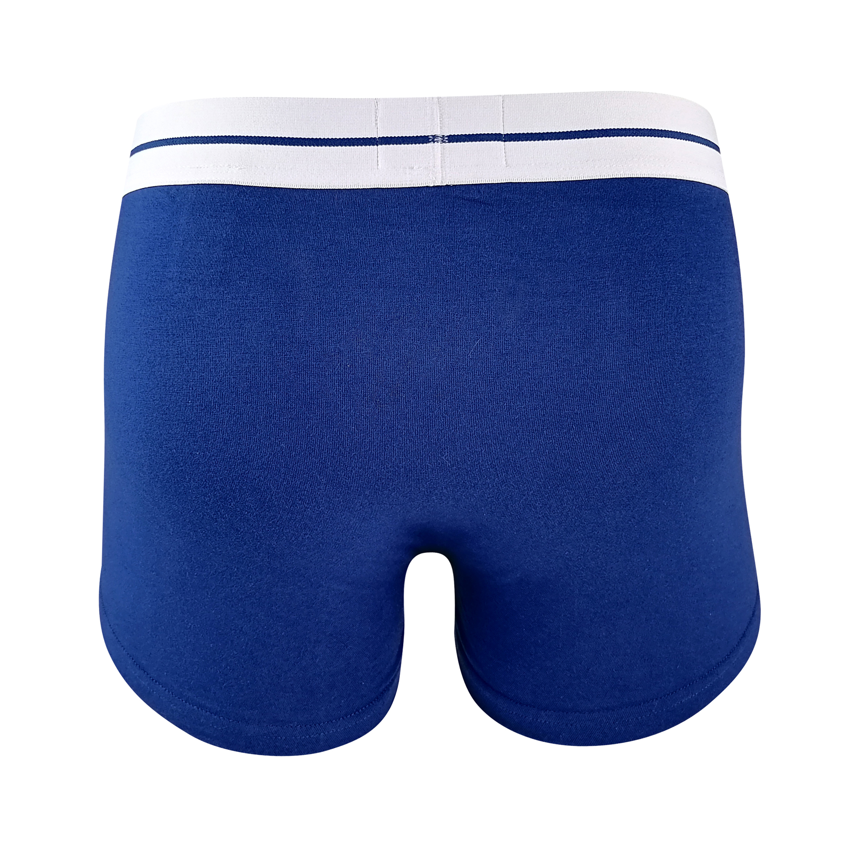 Mens Trunks Underwear Soft Breathable Cotton Jersey Trunk No Fly Pouch