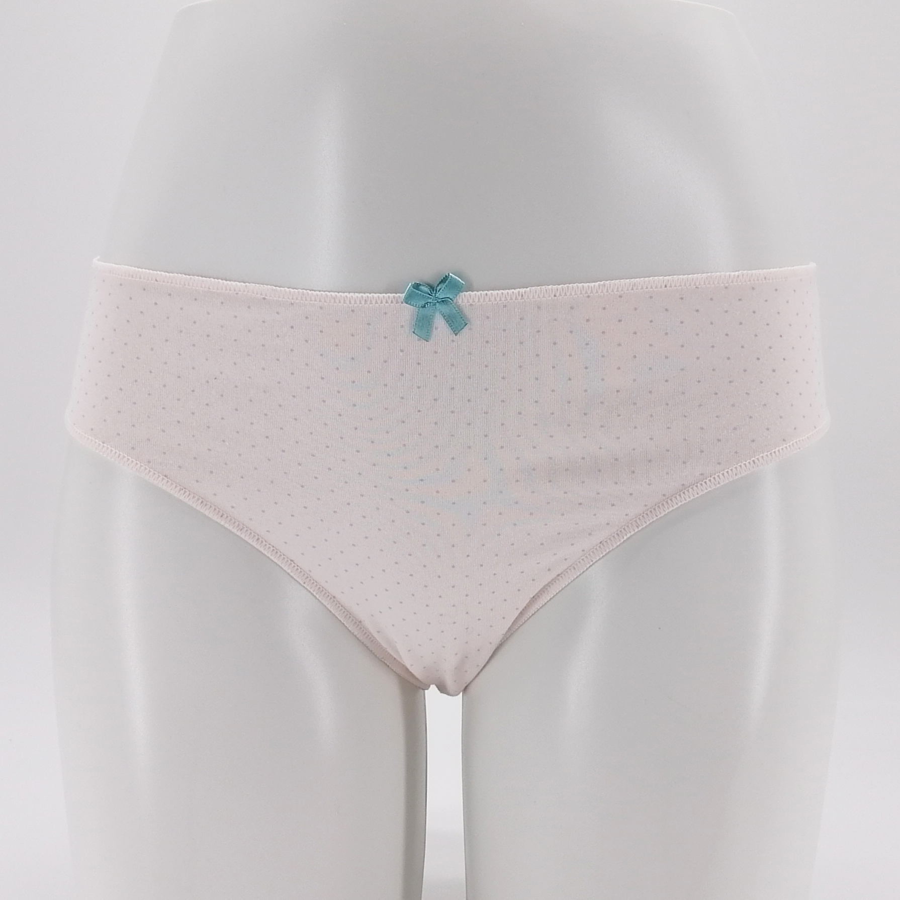 BIKINI Women Panties Floral Pattern Print Cotton Lingerie