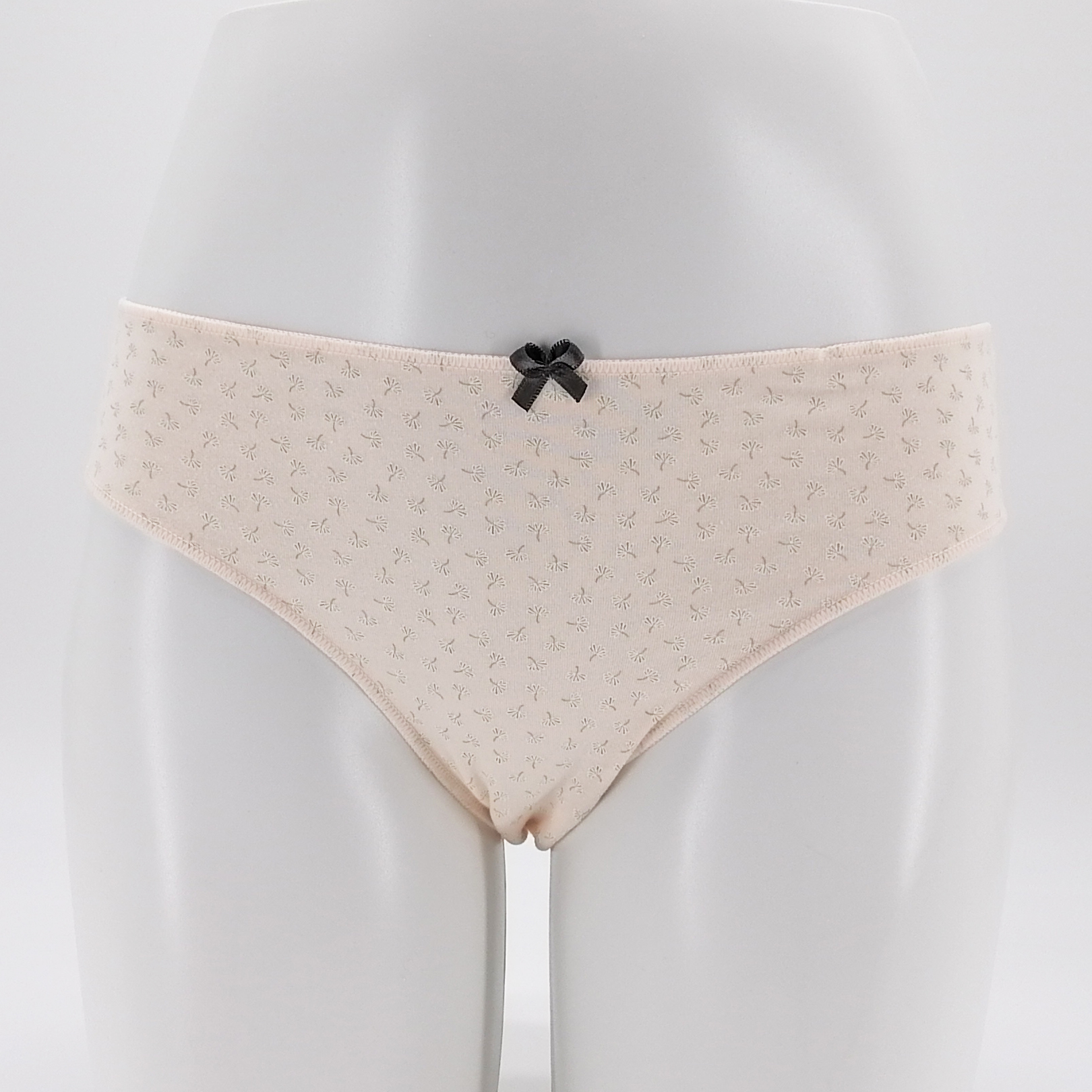 Underwear with Flower Print for Female Custom Ladies Panties Bikini