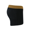 Men's stretch cotton trunk underwear customize logo fashion waistband