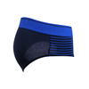 customize private logo transfer print label comfort cotton men briefs