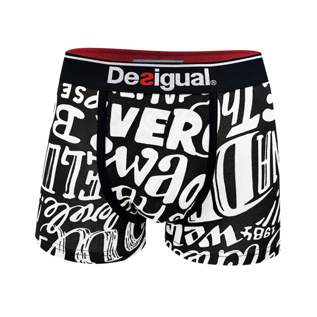 all over print comfort cotton men underwear boxer shorts
