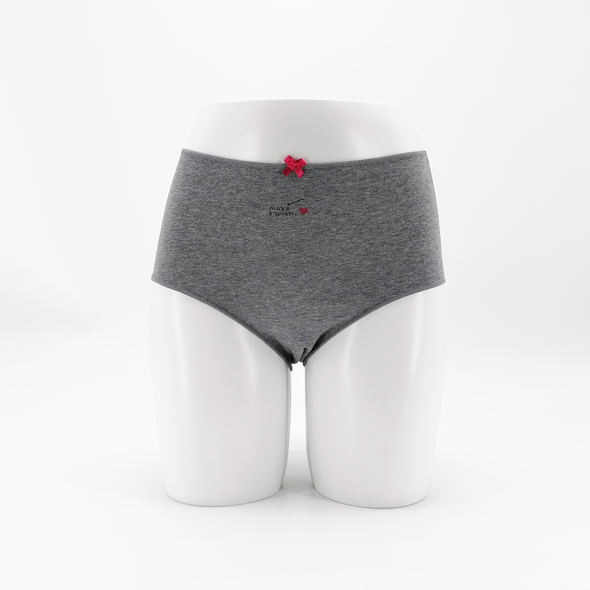 Wholesale Cheap Price Ladies Print Comfortable Cotton Panties High Waist
