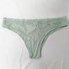 Customize Nylon Elastane Silk Fabric Women Panties Lace Design