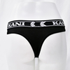 Sports Women Briefs Customize Logo Cotton Elastane Underwear