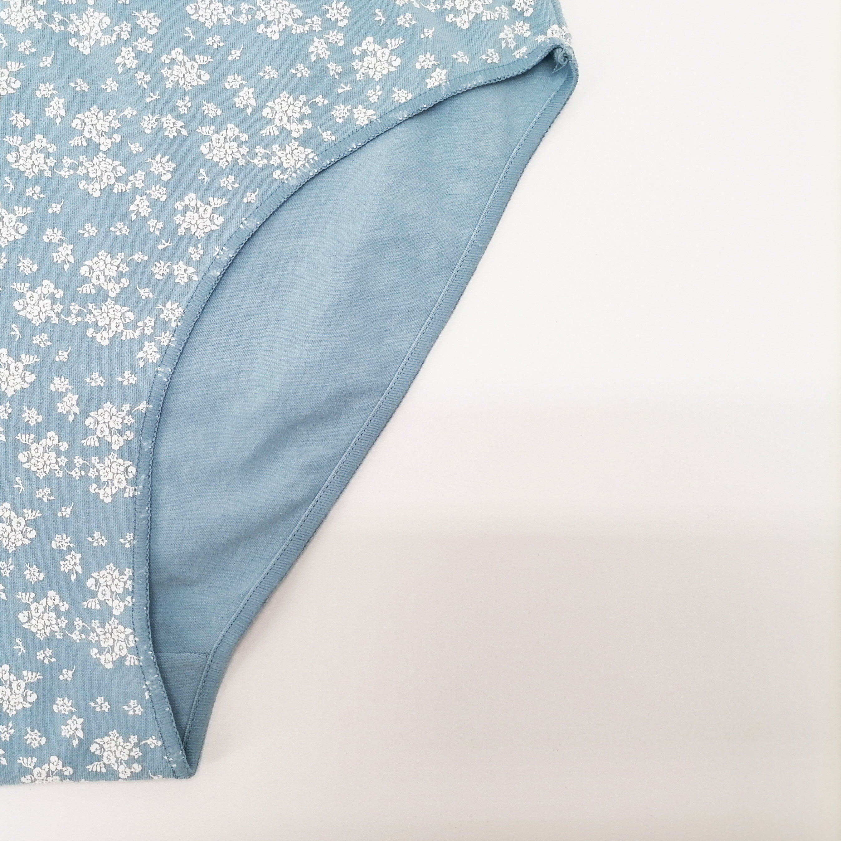 OEM ODM Floral Print Cotton Spandex Women Bikini