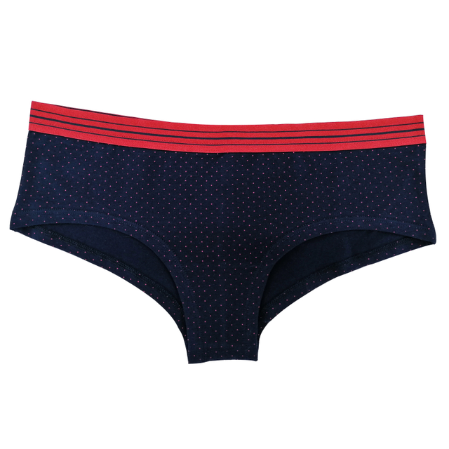 Women Cheeky Underwear Cotton Spandex All over Print Ladies Lingerie