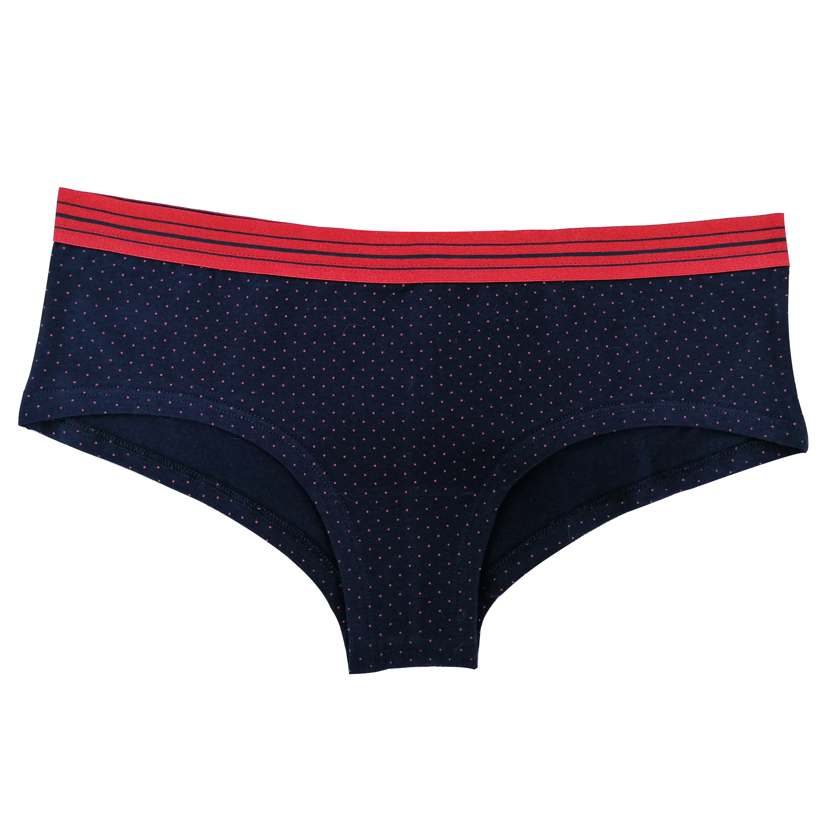 Women Cheeky Underwear Cotton Spandex All over Print Ladies Lingerie