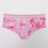 Women Cheeky Underpants Cotton Spandex Tie-dye Print Ladies Lingerie