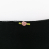 ladies thongs cotton elastane rib fabric sexy design