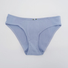 Rib Cotton Elastane Ladies Bikini Women Underwear