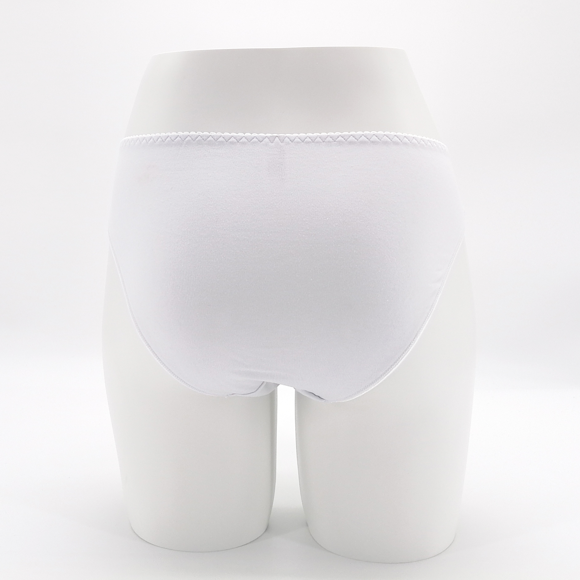 Lace Design Cotton Elastane Women Underwear High Waist